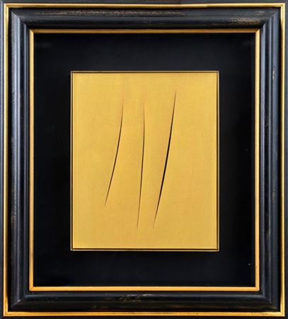 After Fontana (Works saved in the time capsule for the year 6000 even if the originals no longer exist), 2015