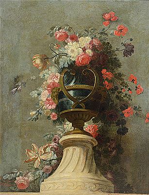 Sample artwork by Luigi Scrosati (1815 - 1869), known for figure and still-life painting and decorating - View similar artists and auction records