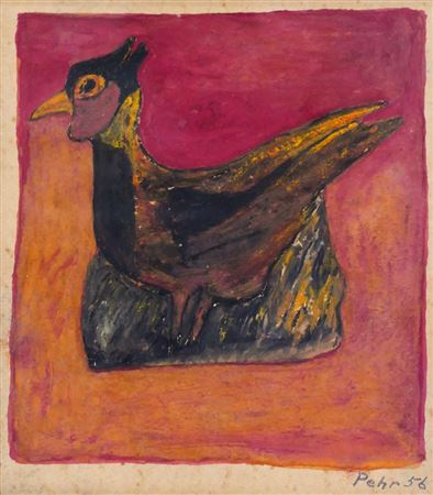Sample artwork by Pehr Hallsten (1897 - 1965), known for painting - View similar artists and auction records