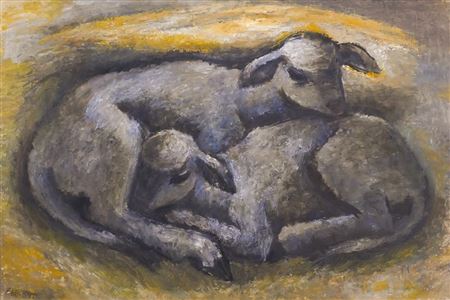 ''Pastoral'' by Ebba Rapp - Auction record, sale price, and art valuation. Compare with similar artists and explore comparable artworks.