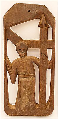 ''CHRIST BEARING THE CROSS''