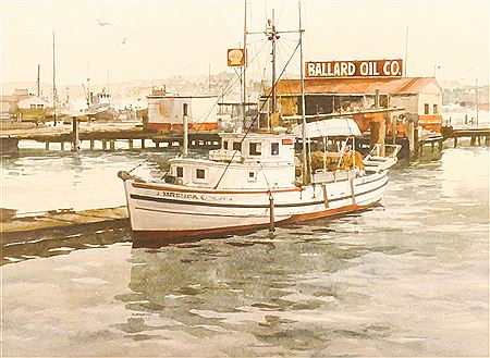 ''BALLARD OIL COMPANY''
