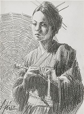 ''STUDY FOR MICHIKO'