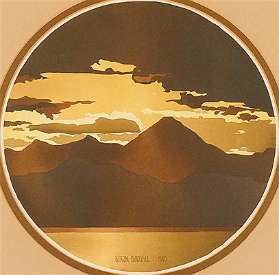''SUNSET MOUNTAINS'' 1980