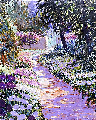 ''GARDEN WALK''