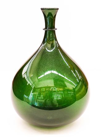 Green Aventurine Vase, 1994