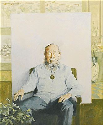 ''PORTRAIT OF GEORGE TSUTAKAWA'' 1988 by Ted Rand - Auction record, sale price, and art valuation. Compare with similar artists and explore comparable artworks.