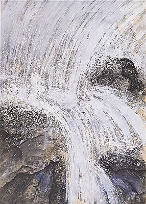 ''WATERFALL'' 1959