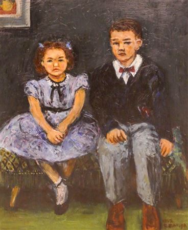 ''Two Children'' 1955