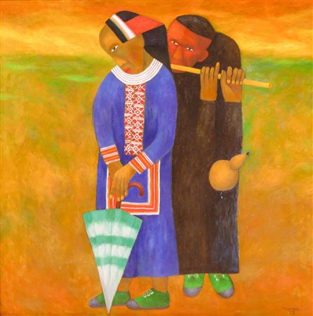 ''The Musician'' 2000