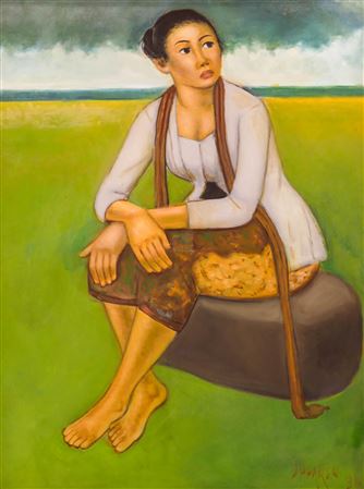 ''Termenung'' (Dreaming) 1998