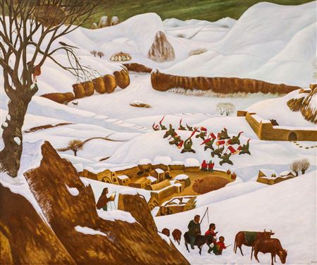 ''Shanbei Village, Winter'' 1994