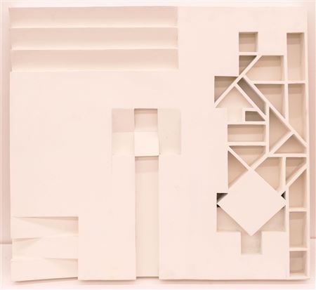 MAQUETTE FOR AKA LOBBY SCULPTURE