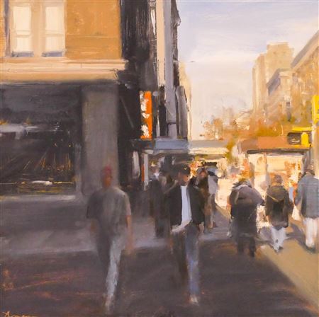 UPPER WEST SIDE, AFTERNOON