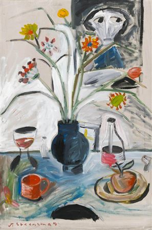 ''STILL LIFE PORTRAIT'' 1991