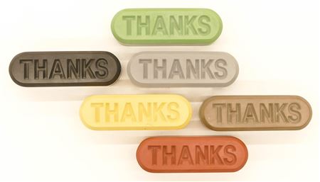 ''THANKS'' (VISIBLE MARKERS) 1997 (6)