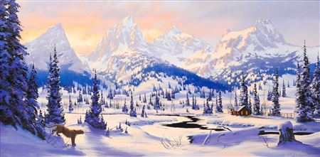 ''Grand Tetons''
