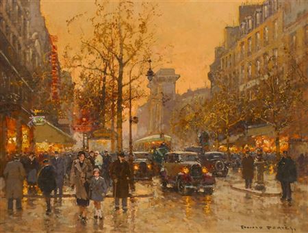 ''Night in Paris''