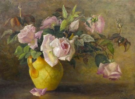 ''Rose Still Life''