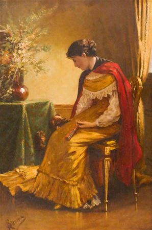''Woman with Dog''