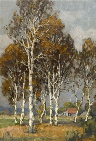 ''Fall Landscape''