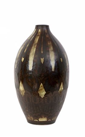 Art Deco style vase by Charles Catteau - Auction record, sale price, and art valuation. Compare with similar artists and explore comparable artworks.
