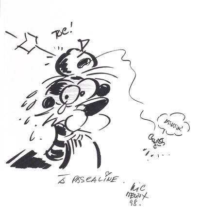La Jungle en folie (set of two)