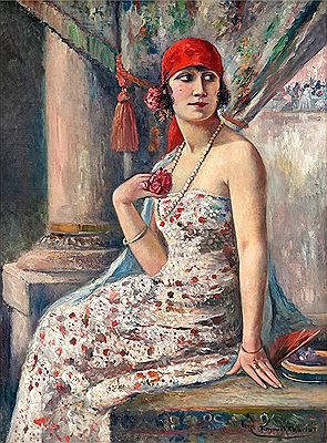 Femme au collier by Raymond Charlot - Auction record, sale price, and art valuation. Compare with similar artists and explore comparable artworks.