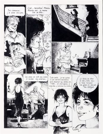 A la recherche de Peter Pan by Bernard Cosandey - Auction record, sale price, and art valuation. Compare with similar artists and explore comparable artworks.