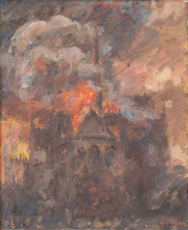 Our Lady on Fire