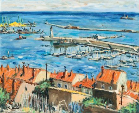 The port of Sète
