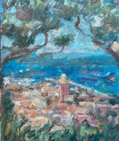 View of Saint-Tropez