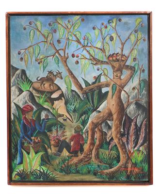 "Apple Tree Man"