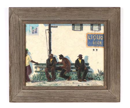 "Town Bench - Naples, Florida"