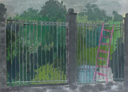 Créteil – Park Fence No. 2