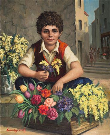 Flower Seller