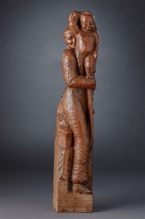 Motherhood by Vyatcheslav Garine - Auction record, sale price, and art valuation. Compare with similar artists and explore comparable artworks.