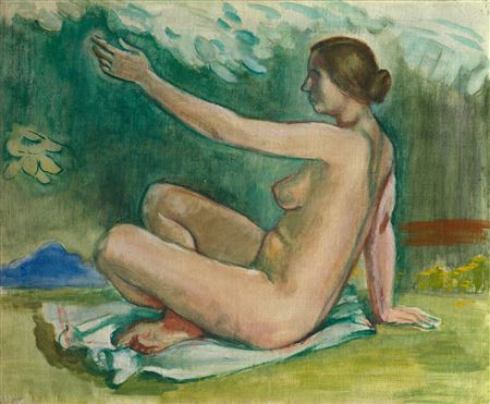 Seated Nude