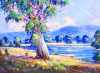'Pastoral Scene' by Henry McLaughlin - Auction record, sale price, and art valuation. Compare with similar artists and explore comparable artworks.