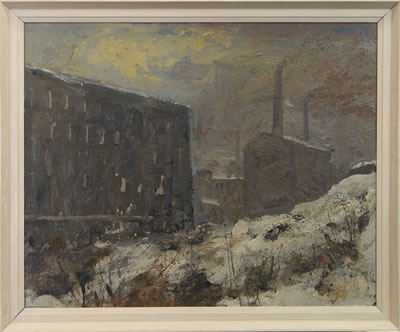 FACTORIES IN THE SNOW