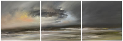AFTER THE STORM BENBEL, A TRIPTYCH by Philip Raskin - Auction record, sale price, and art valuation. Compare with similar artists and explore comparable artworks.