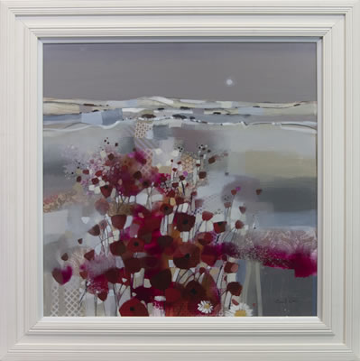 POPPIES AT DUSK by Emma S Davis - Auction record, sale price, and art valuation. Compare with similar artists and explore comparable artworks.