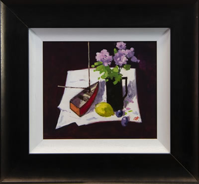 STILL LIFE WITH A BOAT