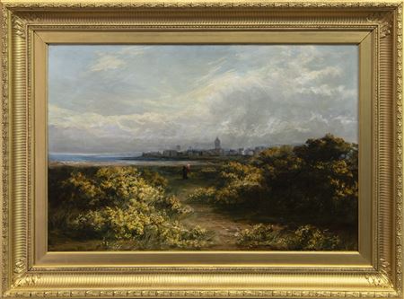 ST ANDREWS FROM THE LINKS by John Pedder - Auction record, sale price, and art valuation. Compare with similar artists and explore comparable artworks.