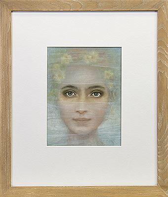 SEEING THROUGH THE VEIL by Ros Green - Auction record, sale price, and art valuation. Compare with similar artists and explore comparable artworks.