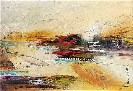 ABSTRACT FORMS by Gabriela Villareal - Auction record, sale price, and art valuation. Compare with similar artists and explore comparable artworks.