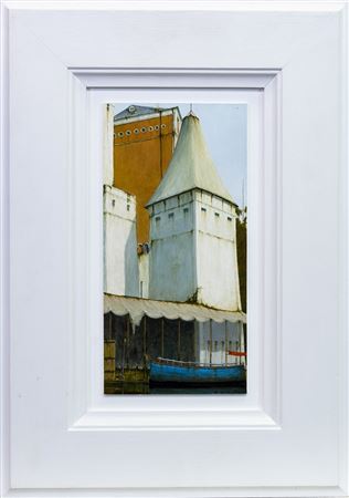 BOATHOUSE AND LACE PLATE