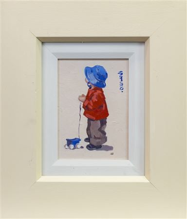 REDTOP by Lin Pattullo - Auction record, sale price, and art valuation. Compare with similar artists and explore comparable artworks.