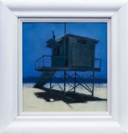 LOOKOUT STATION, SANTA MONICA BEACH