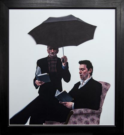 ON THE SAME PAGE by Graeme Wilcox - Auction record, sale price, and art valuation. Compare with similar artists and explore comparable artworks.